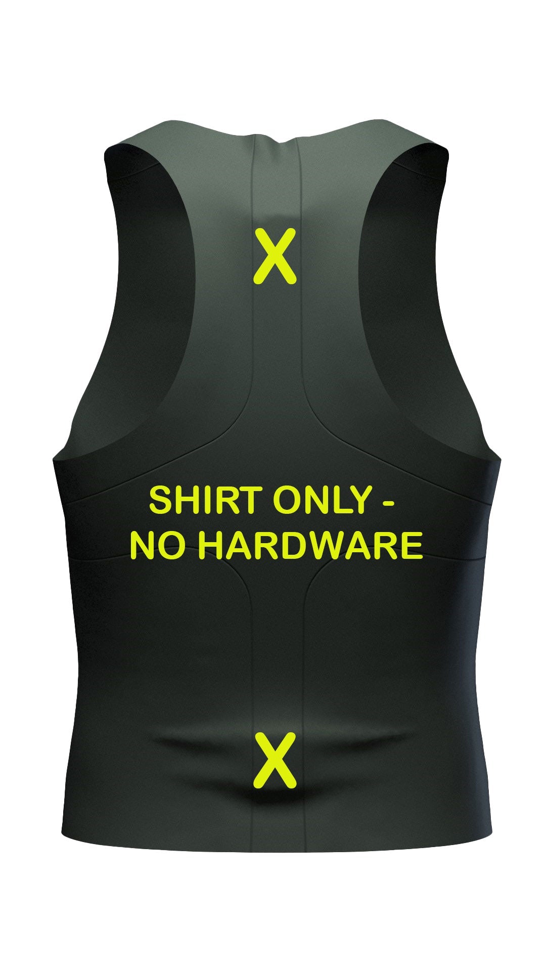 3DSS Garment only - no hardware - 4D Motion Sports