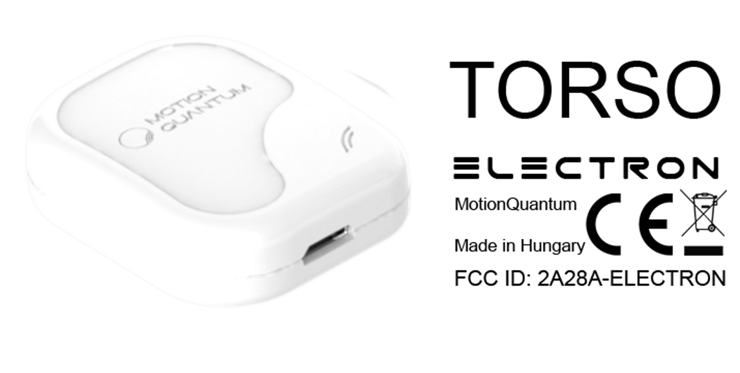 3DSS Torso sensor - 4D Motion Sports