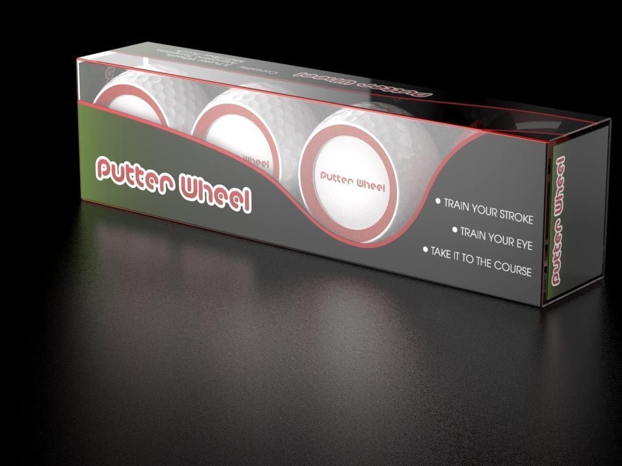 3 PutterWheel Set - 4D Motion Sports