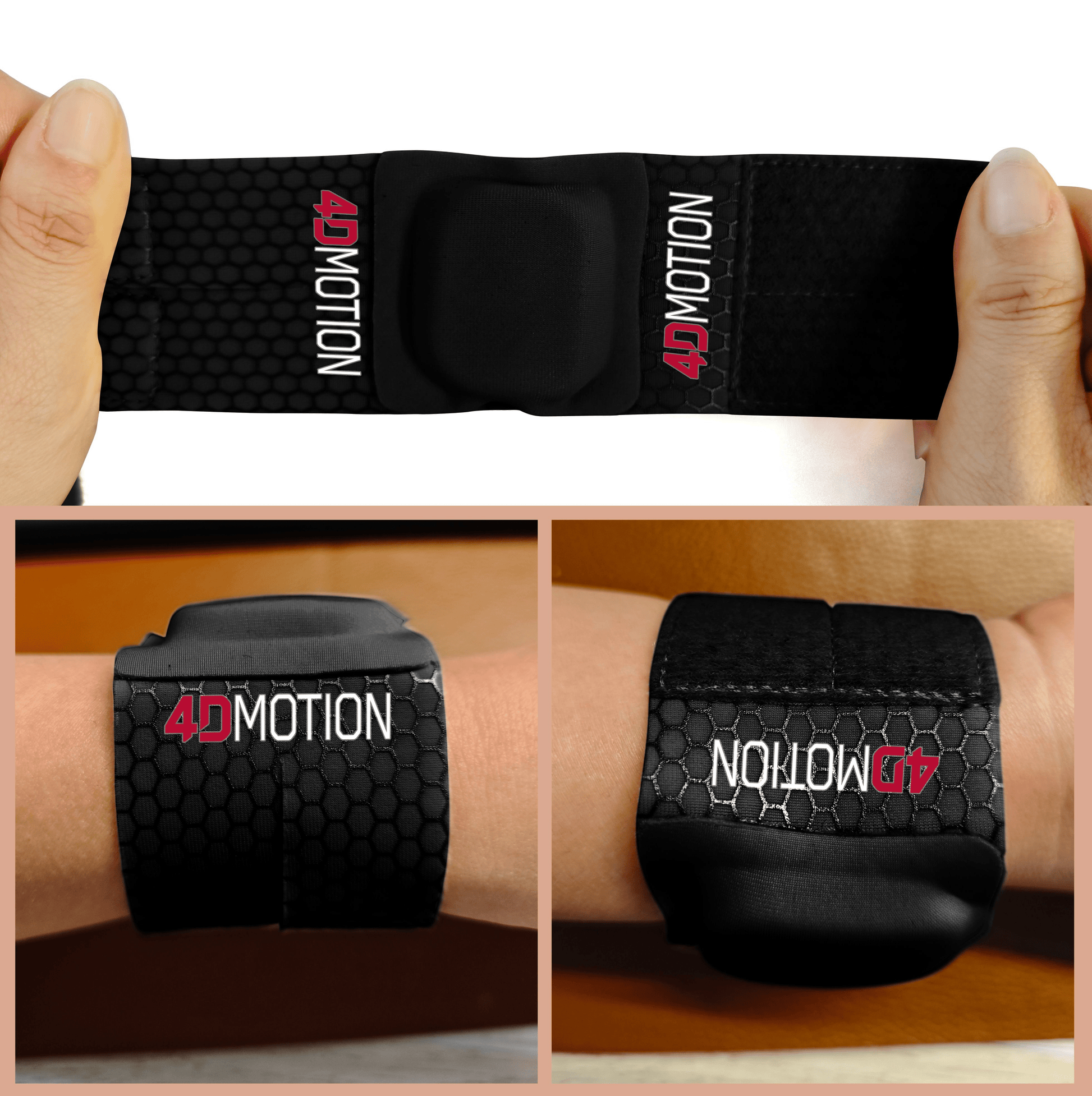 3D Smart Shirt Wrist Sensor - 4D Motion Sports