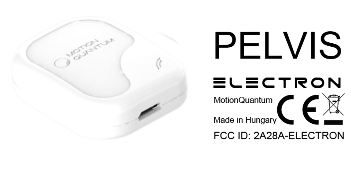 3DSS Pelvis sensor - 4D Motion Sports