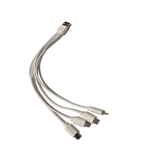 4 - Prong Gen4 USB Charging Cable - 4D Motion Sports