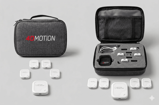 4 - Sensor Golf Expert System for Coach - 4D Motion Sports