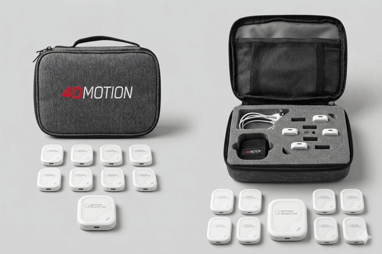 8 - Sensor Gen4 Expert System for Softball Players - 4D Motion Sports