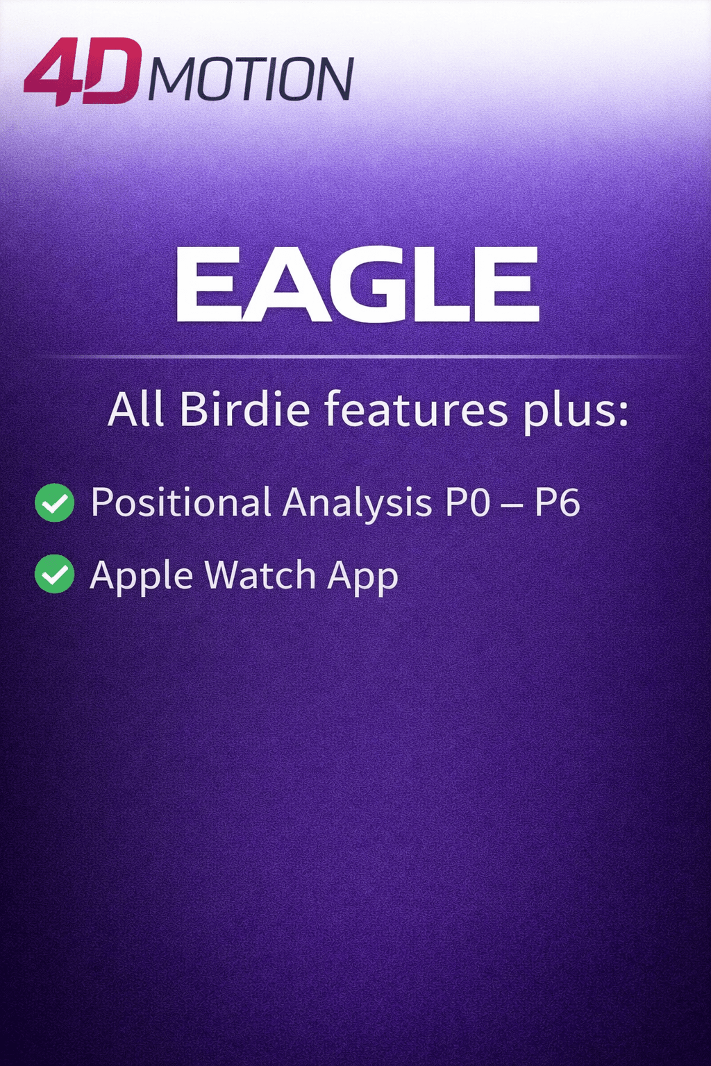 Eagle Package (Annual) - 4D Motion Sports