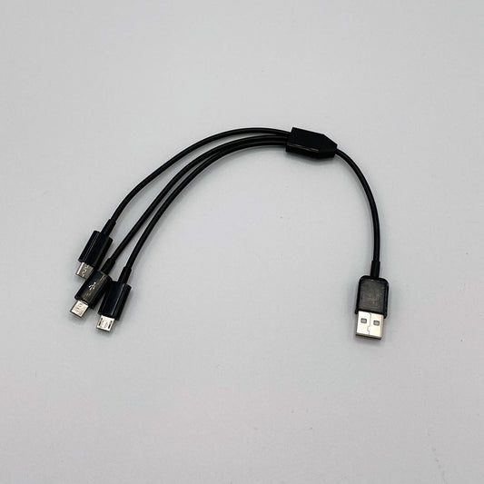 Micro USB splitter cable - 4D Motion Sports