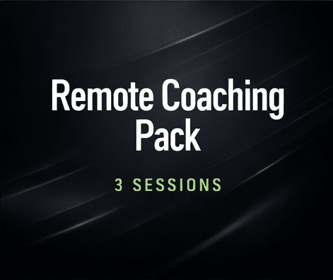 Remote Coaching 3 - Pack - 4D Motion Sports