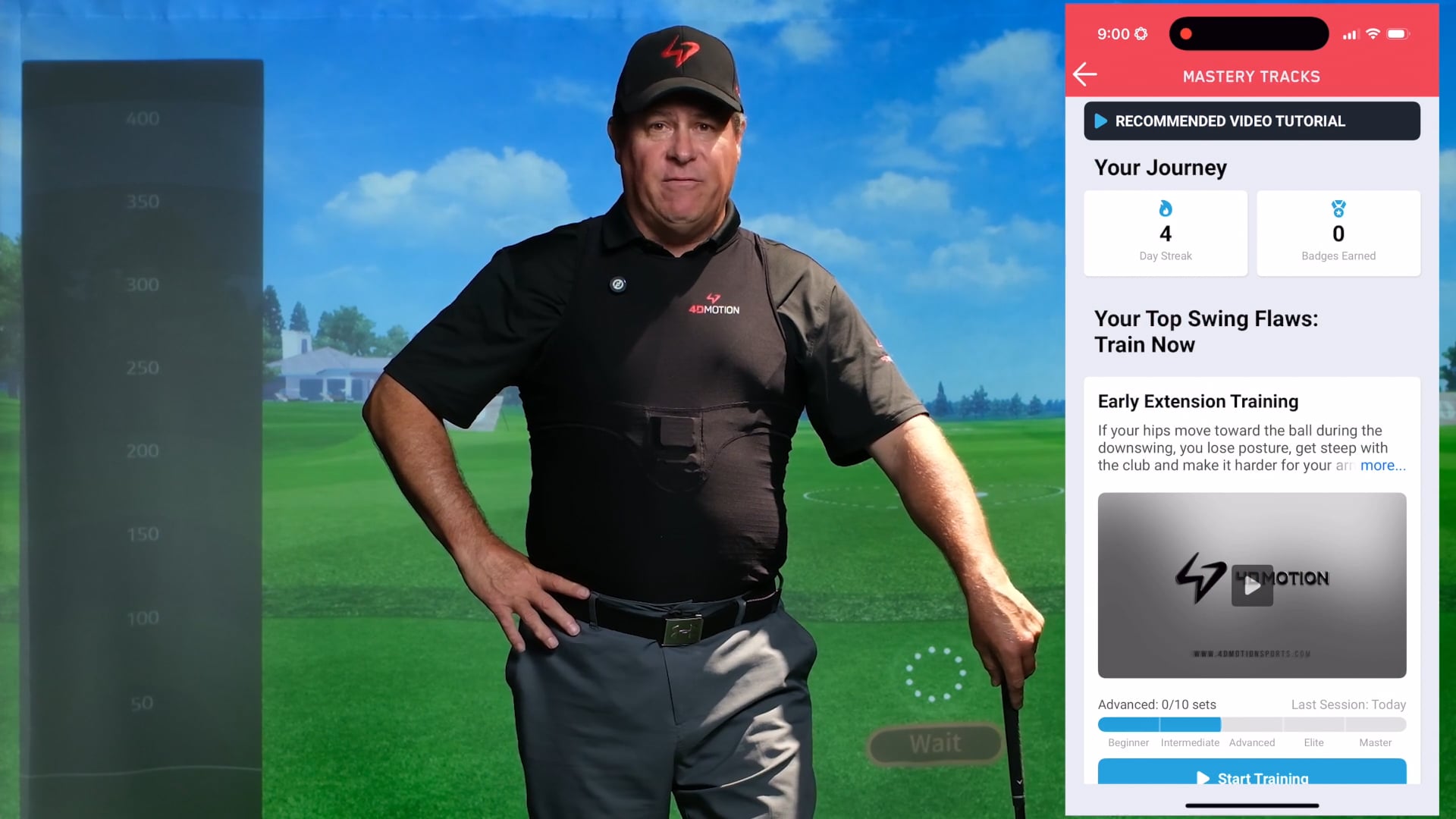 Load video: 4D Motion Golf Shirt Video