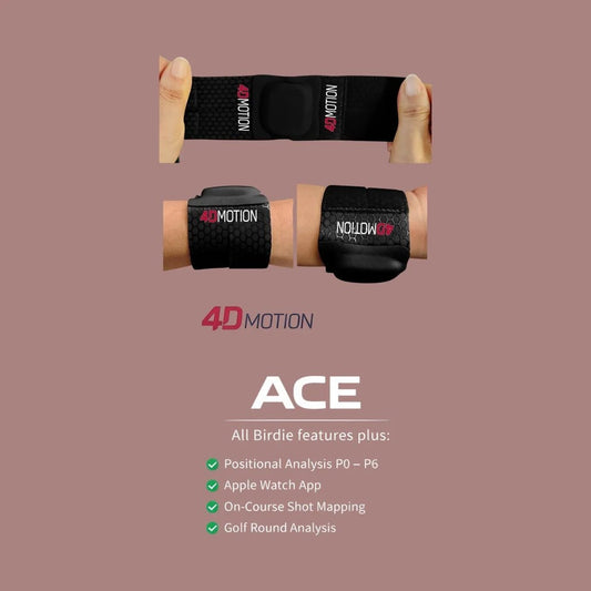 Wrist Sensor & Ace Package Bundle - 4D Motion Sports
